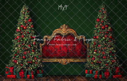 Royal Holiday Slumber Headboard