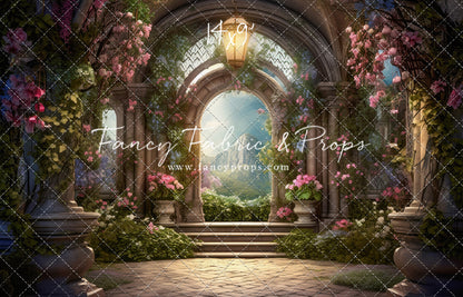 Royal Palace Courtyard