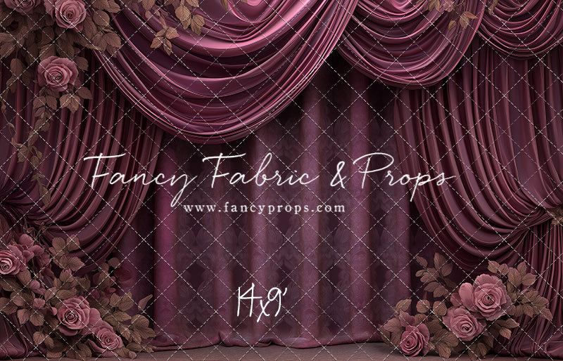 Royal Plum Soiree - With Sweep Option