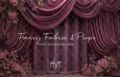 Royal Plum Soiree - With Sweep Option