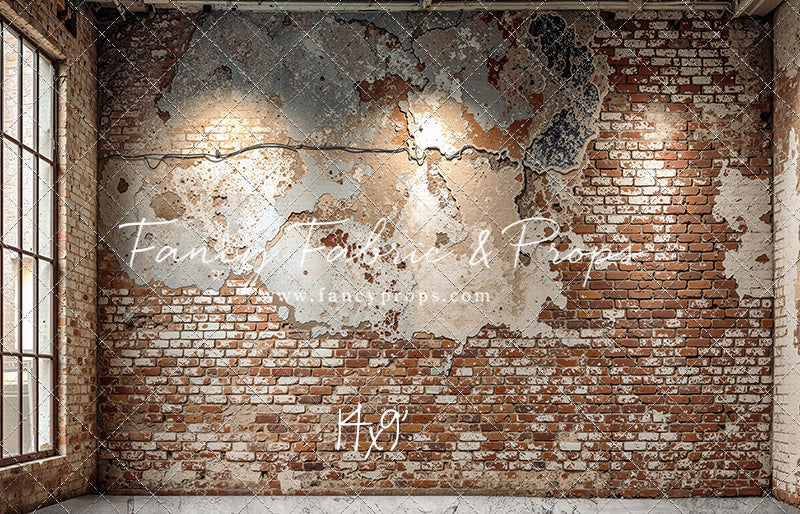Rust & Plaster Loft - With Sweep Option