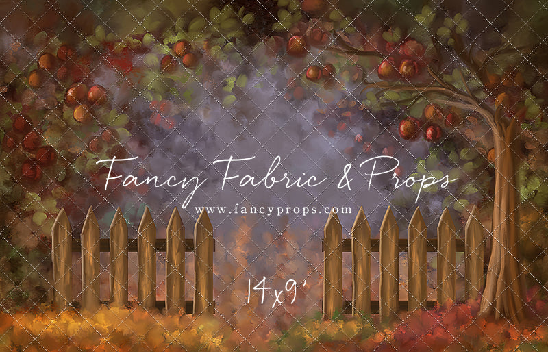 Rustic Apple Grove - With Sweep Option