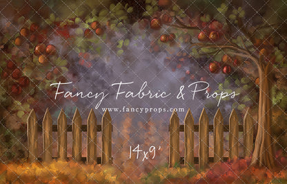 Rustic Apple Grove - With Sweep Option