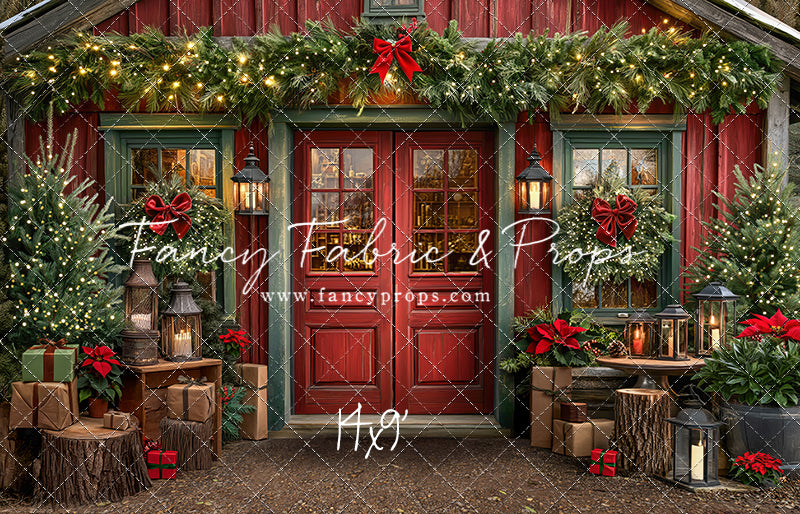 Rustic Noel General Store - with Sweep Option