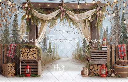 Rustic Winter Passage - With Sweep Option