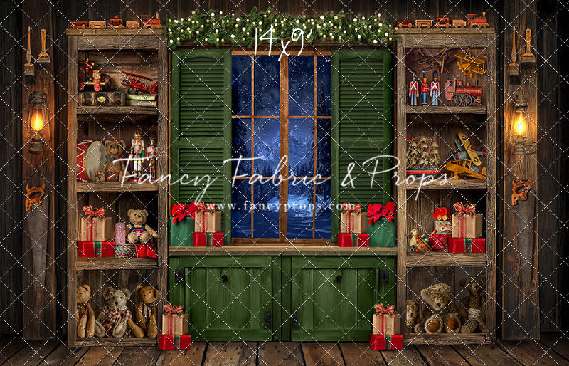 North Pole Toymakers - with Sweep Option