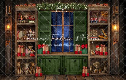 North Pole Toymakers - with Sweep Option