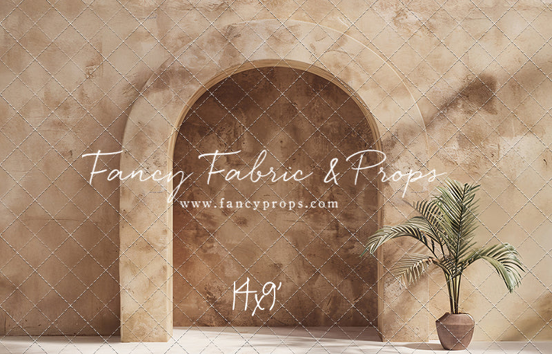 Sandstone Arch - With Sweep Option