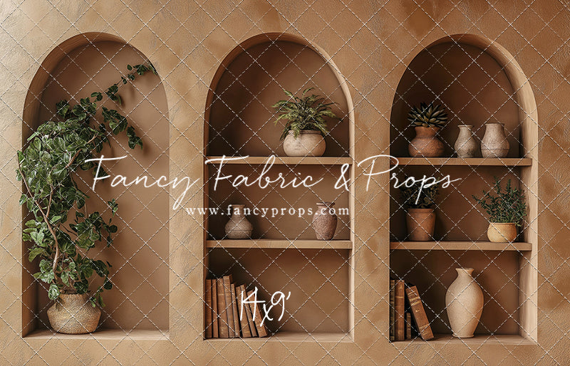 Sandstone Shelves - With Sweep Option