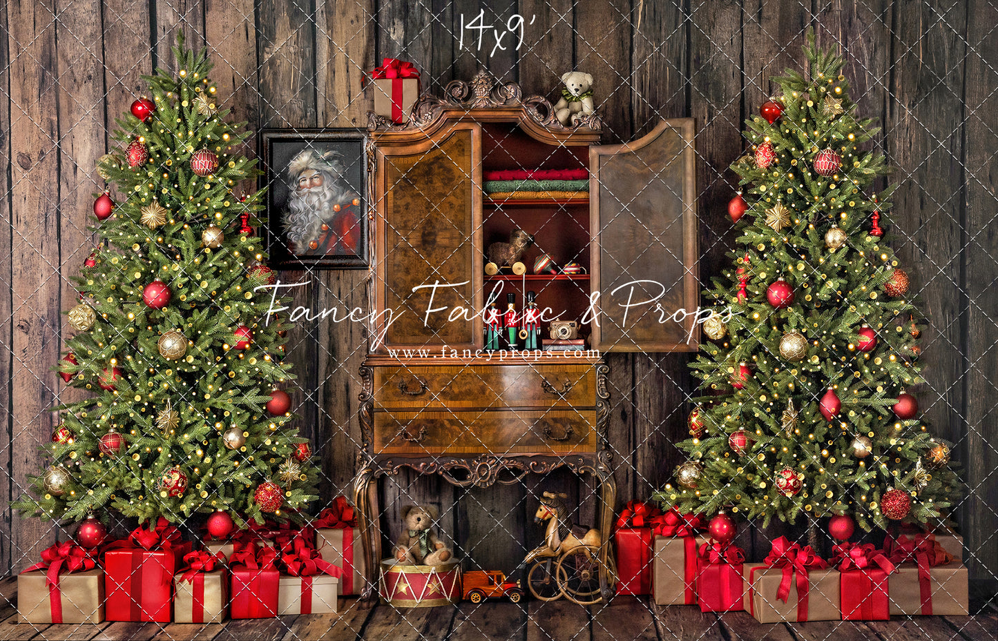 Santa's Cabinet of Christmas Wishes