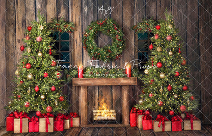 Santa's Cozy Fireside