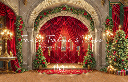 Santa's Grand Hall - with Sweep Option