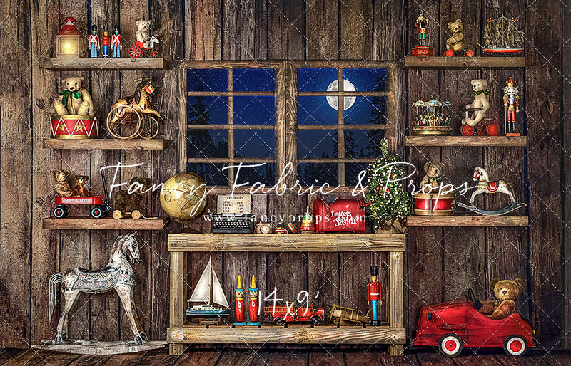 Santa's Rustic Workshop