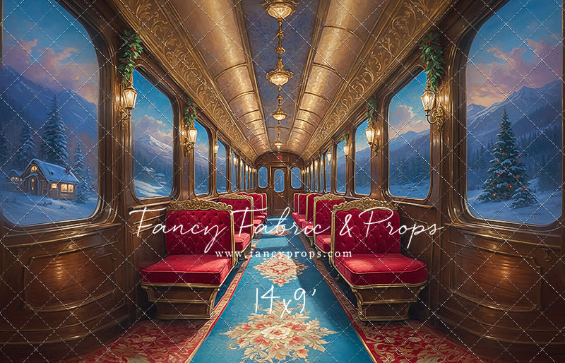 Santa's Scenic Railway - with Sweep Option