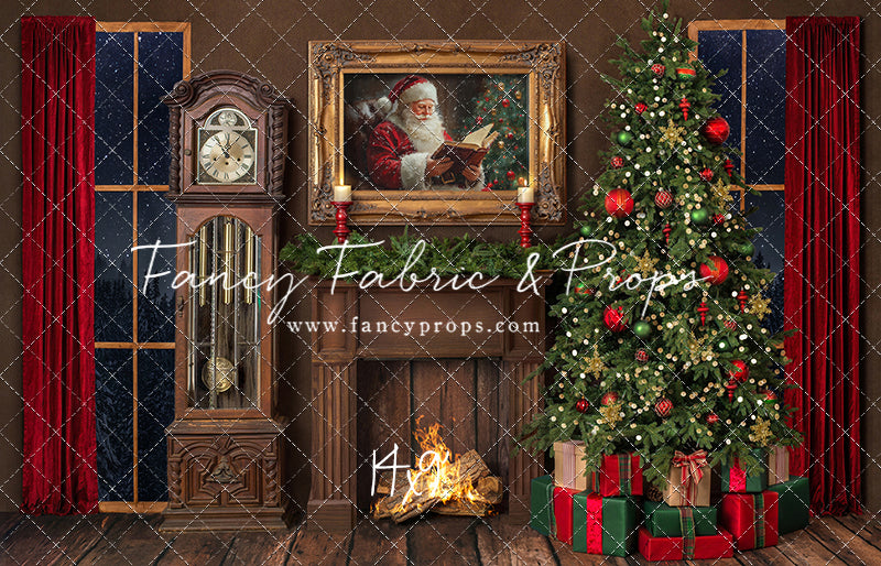 Santa's Signature Spot