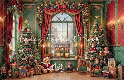 Santa's Storybook Room - with Sweep Option