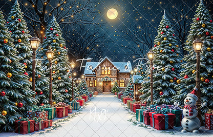 Santa's Welcome Way - with Sweep Option