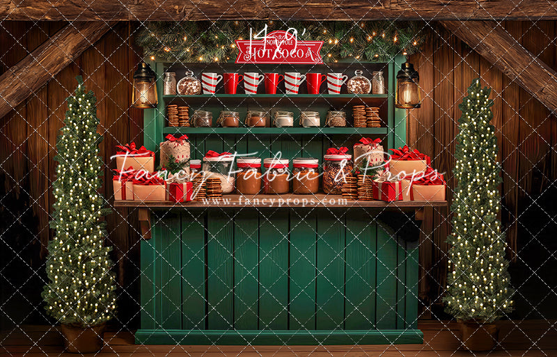 Santa's Cocoa Corner - with Sweep Option