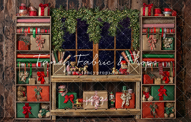 Santa's Present Wrapping Room