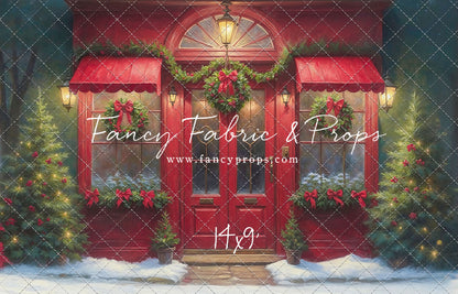 Scarlet Christmas Treasures - with Sweep Option