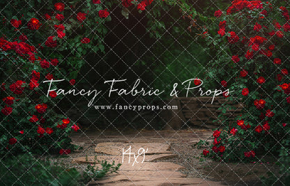 Scarlet Garden Trail - With Sweep Option