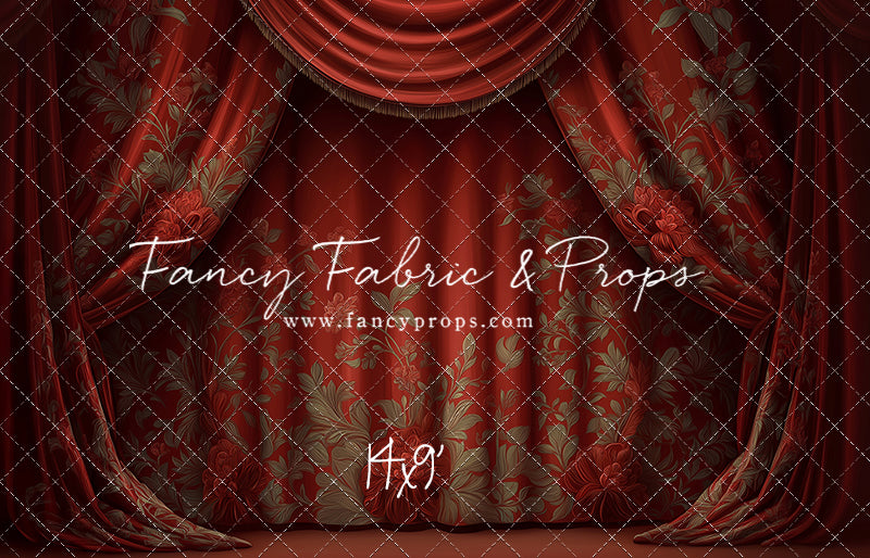 Scarlet Marquis - With Sweep Option