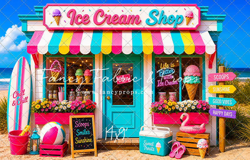 Scoops & Sunshine - With Sweep Option