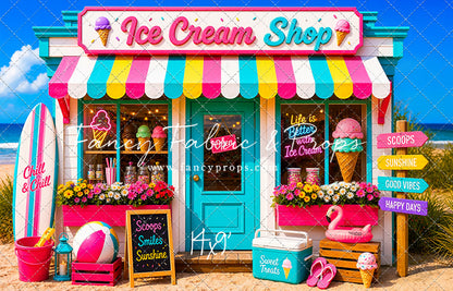 Scoops & Sunshine - With Sweep Option