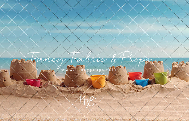 Seaside Sandcastles - With Sweep Option