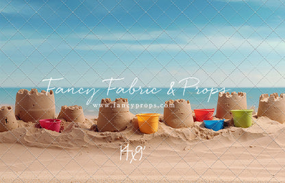 Seaside Sandcastles - With Sweep Option