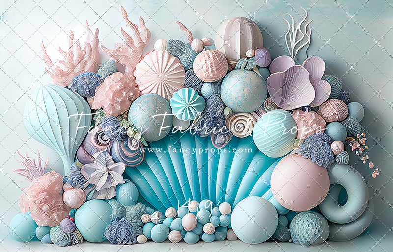 Seaside Serenade - Balloon Arch