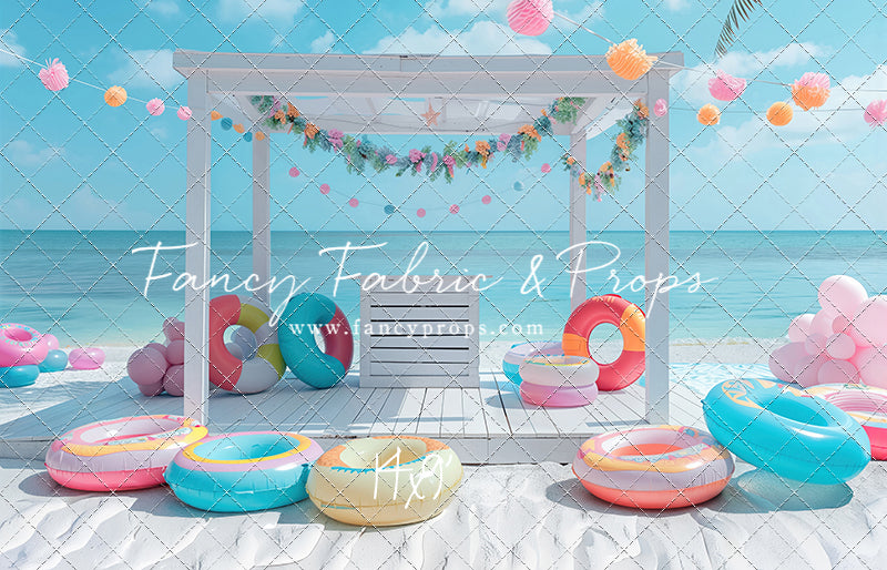 Seaside Splash Party - With Sweep Option
