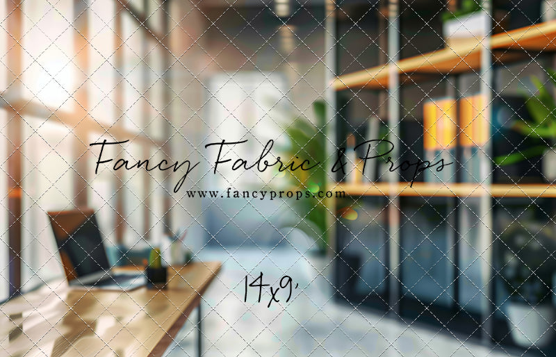 Self Made - Horizontal Headshot Photography Backdrop