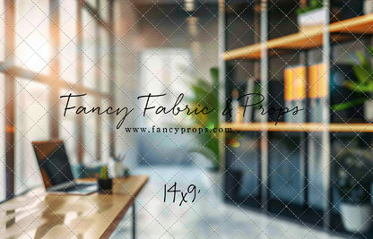 Self Made - Horizontal Headshot Photography Backdrop