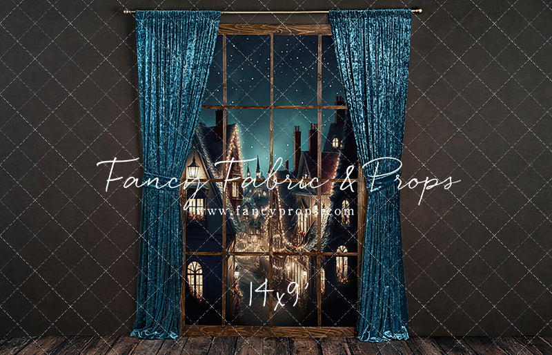 Serene Blue Village View