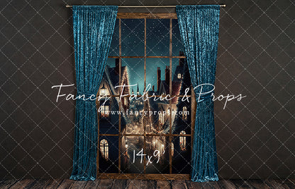 Serene Blue Village View