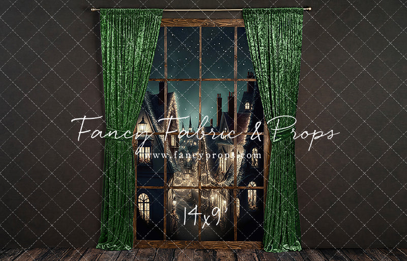 Serene Evergreen Village View