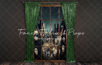 Serene Evergreen Village View