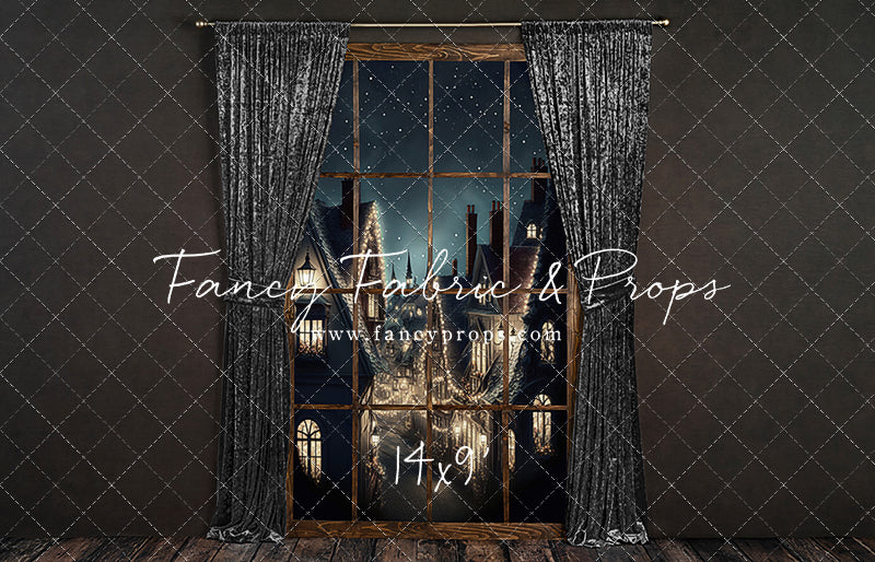 Serene Moody Village View