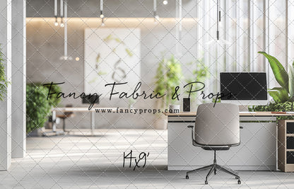 Serene Office Retreat - With Sweep Option