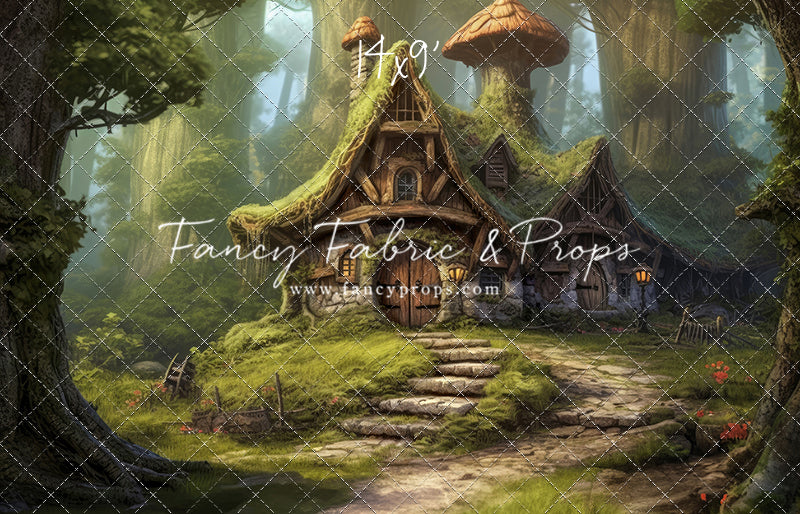 Seven Dwarfs' Cottage- With Sweep Option