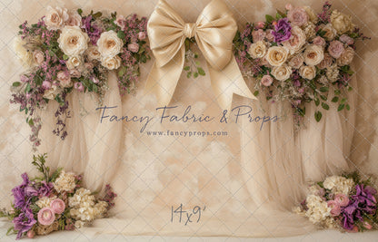 Shades of Blushing Lavender - With Sweep Option