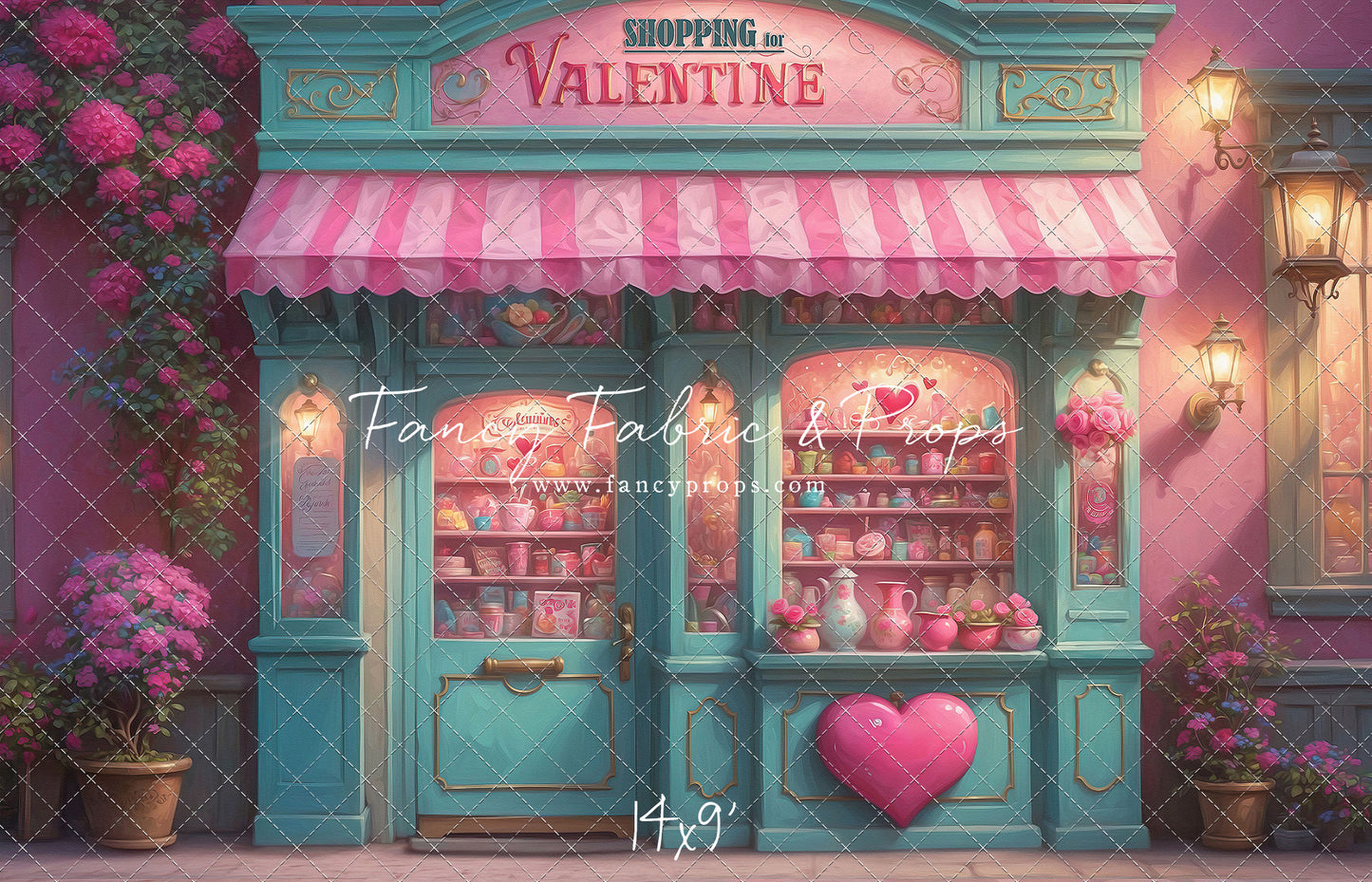 Shopping for My Valentine - With Sweep Option