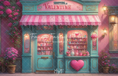 Shopping for My Valentine - With Sweep Option