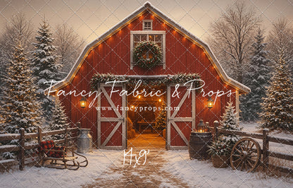 Silent Night Barnyard - with Sweep Option