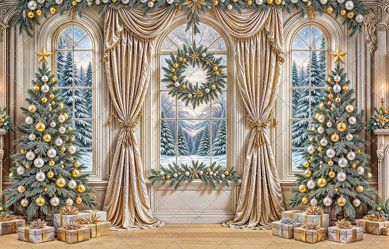 Silent Night, Golden Light - with Sweep Option