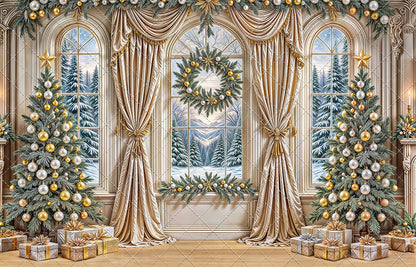 Silent Night, Golden Light - with Sweep Option
