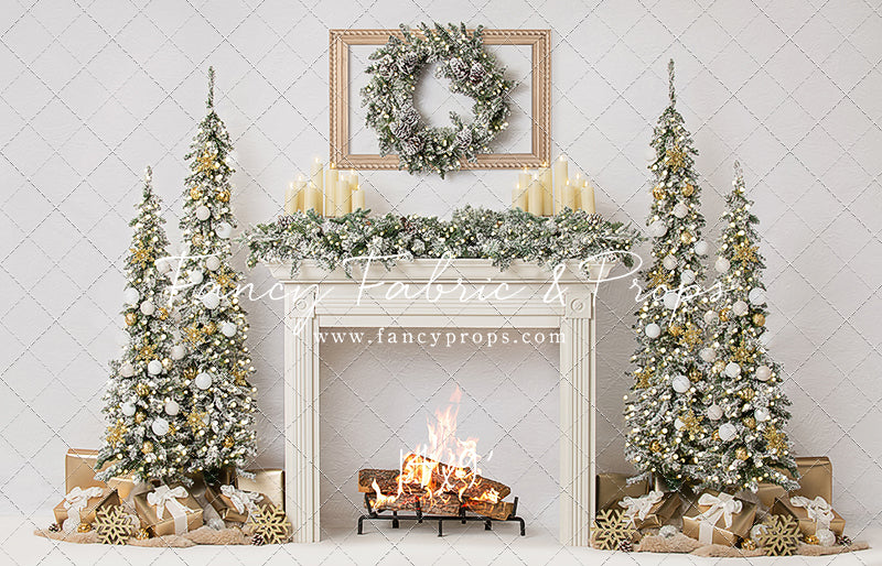 Simple Christmas Mantle