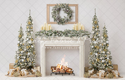 Simple Christmas Mantle