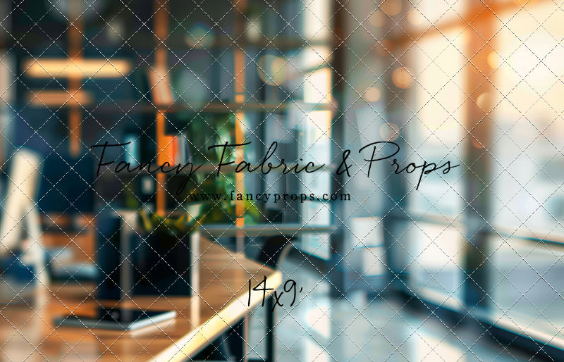 Skyscraper View - Horizontal Headshot Photography Backdrop